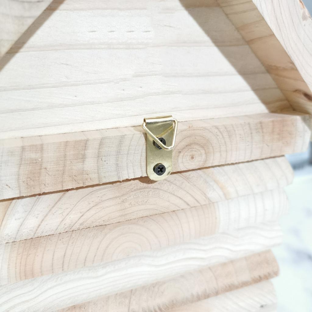 Wooden Insect House, Small Craft Insect House, Bee House, Hanging Interaction, Management System House