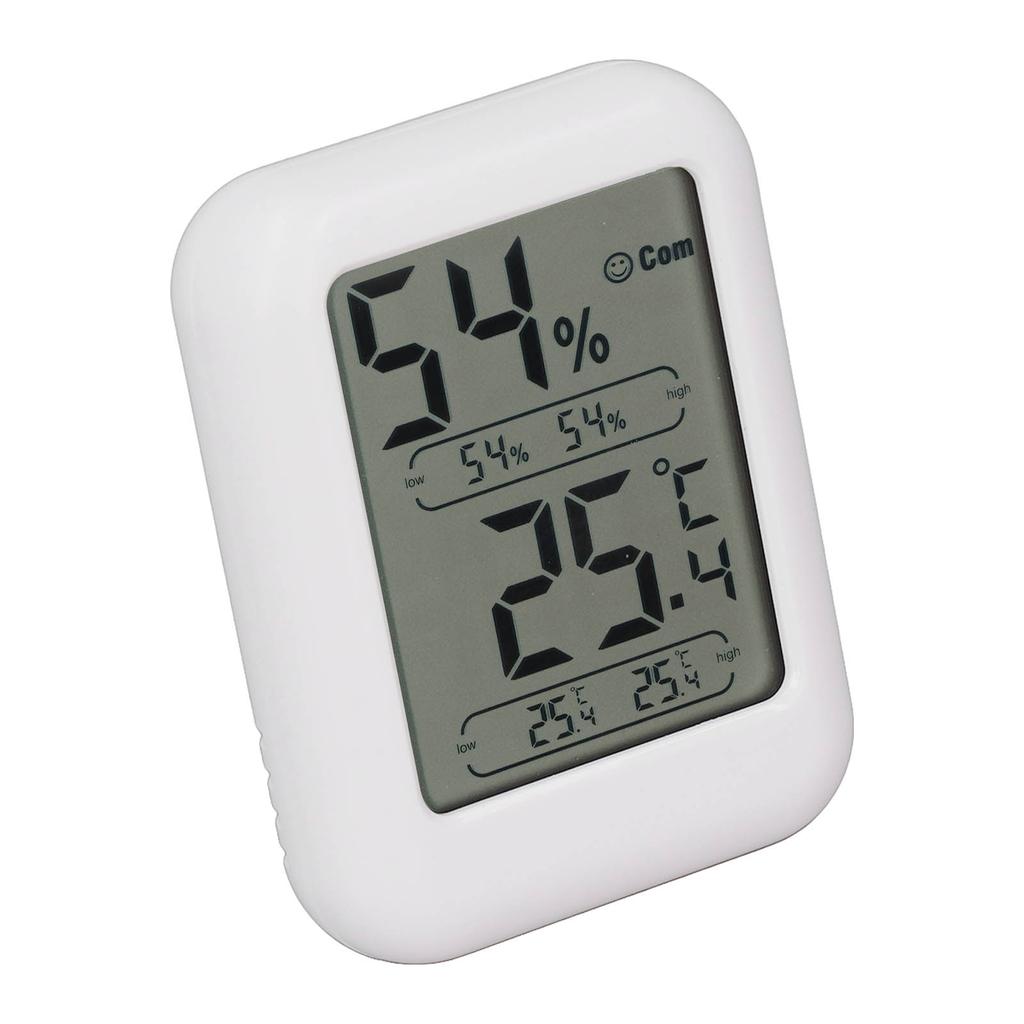 Thermometer Large Screen Digital Display Magnetic Temperature Gauge Hygrometer for Home School Office