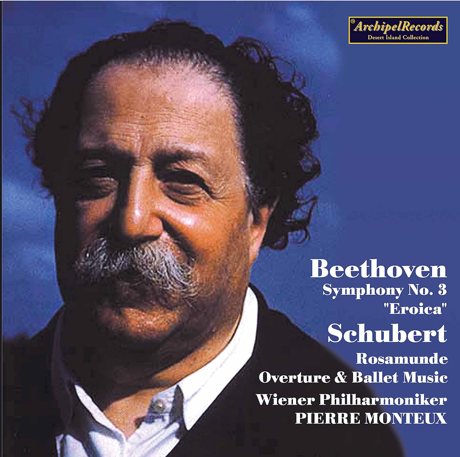 

CD BEETHOVEN / MONTEUX - Beethoven/Schubert: Sym 3/Rosa ARPCD0463 UK Classical Used