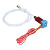 MK8 Extruder Head Remote Kit Brass Nozzles Throat Pipe Replacement 3D Printer Accessories