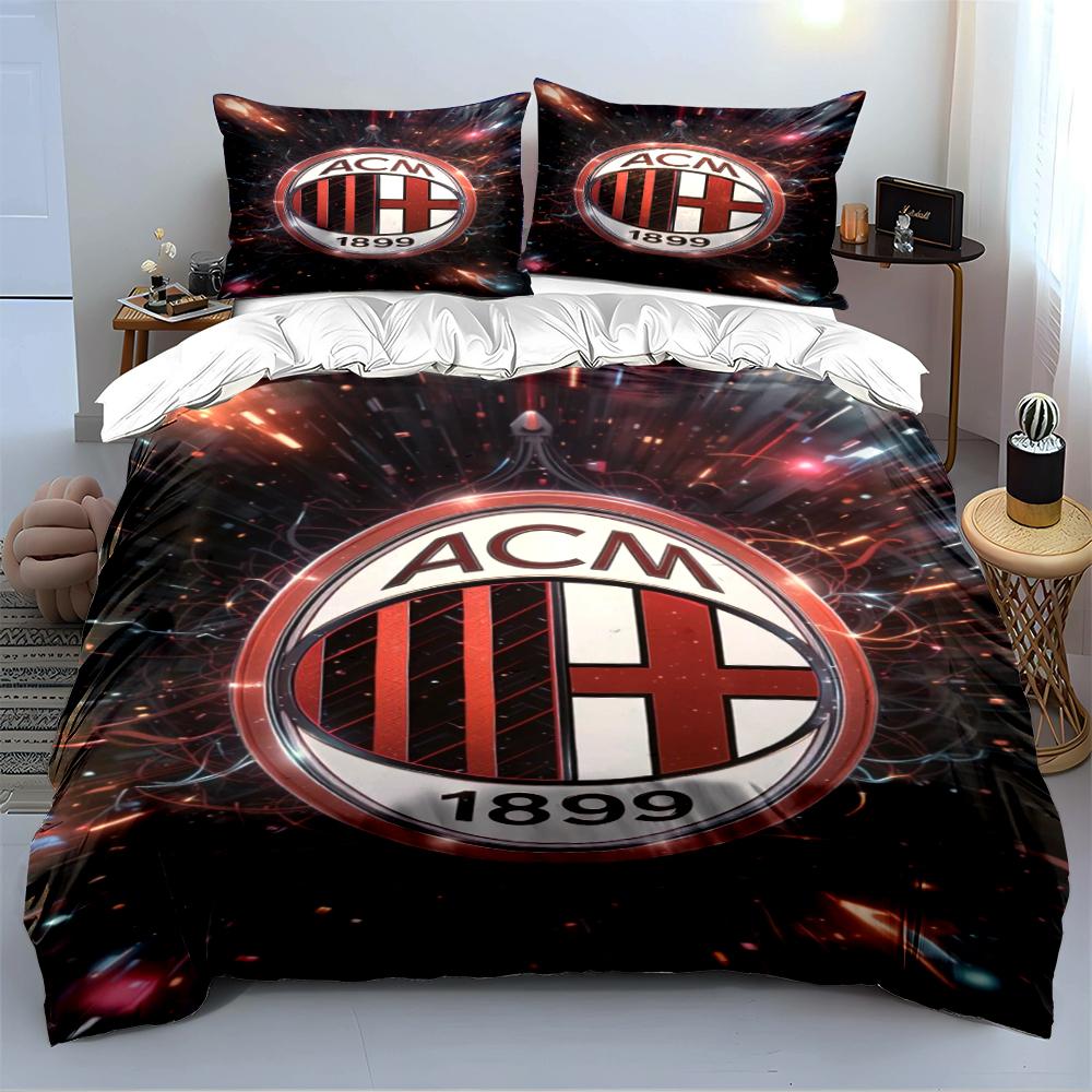ACM Logo Bedding Set Bedding Set (1 Duvet Cover, 2 Pillowcases, Duvet Not Included)