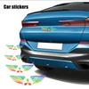 Universal Reflective Exterior Wing Vinyl Decal Car Accessories for Mitsubishi Lancer EX Pajero Mirage Galant Ralliart