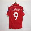 88-91 Home Jersey Vintage No. 8 Gerrard No. 9 Torres Football Jersey 01-03 Lisbon 28C Ronaldo