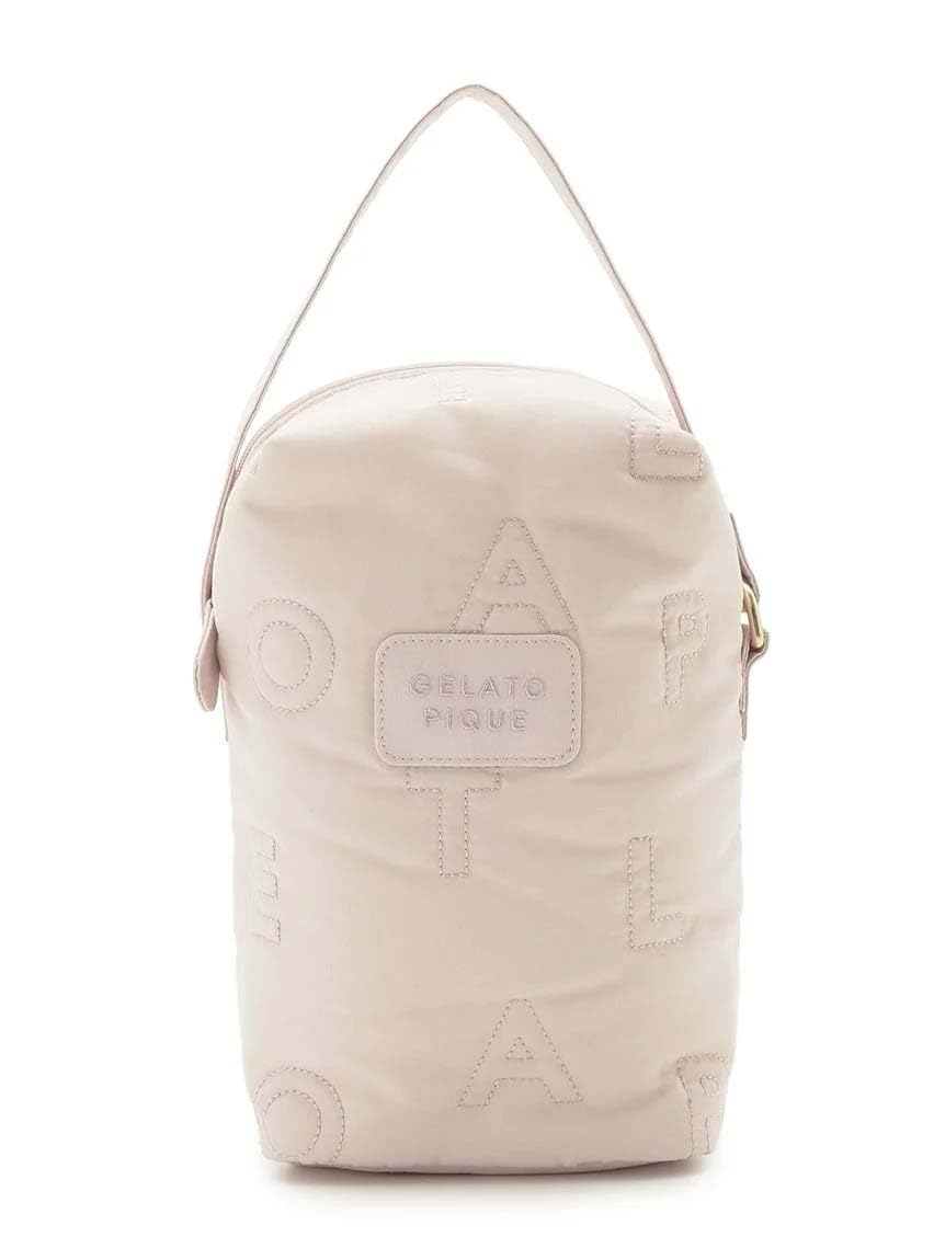 

Gelato Pique Alphabet Quilted Diaper Pouch PWGB242638 Pink Women s розовый