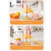 2 In 1 Manual Juicer With Handle Press Juice Machine Multifunctional Hand Juicer Squeezer  Home