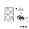 Military Base Barbed wire Building Block City military Scene Accessory Fence Isolation Net MOC Parts Brick 30104 92338 Chain