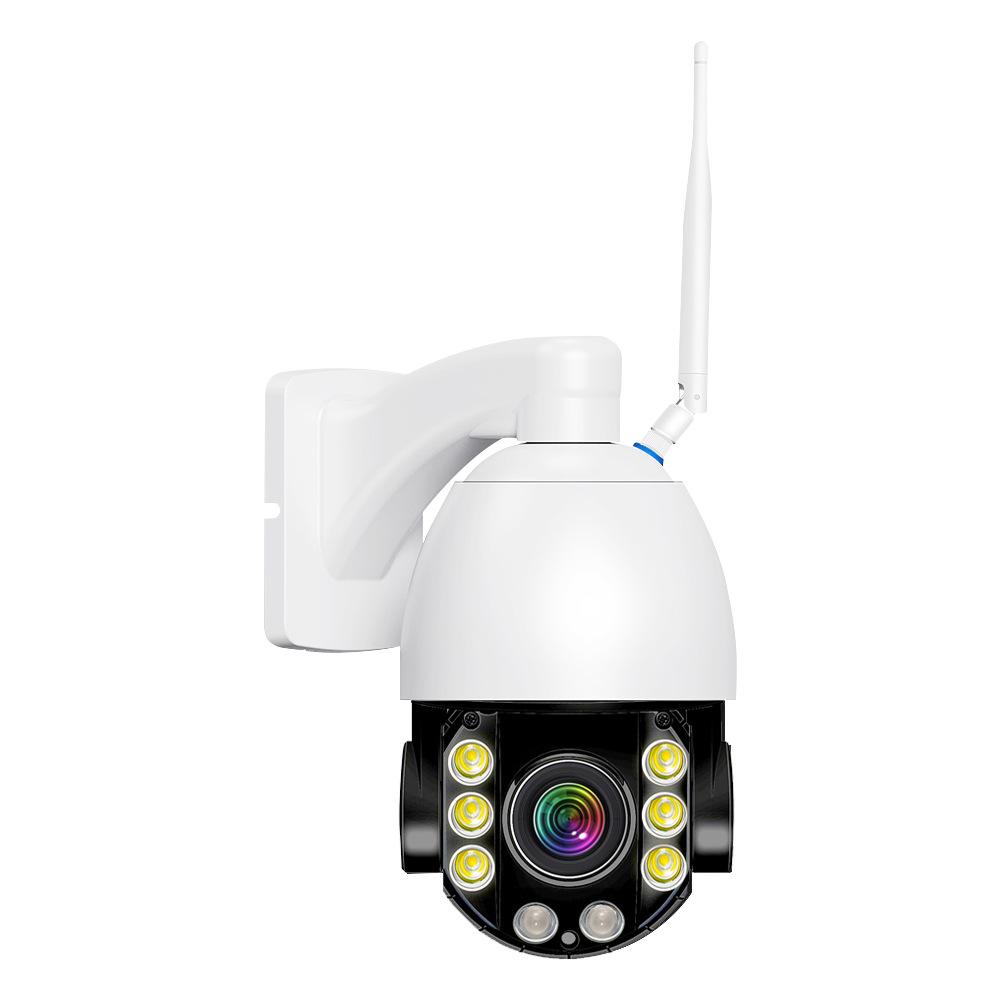 

ICsee XM 4G Wireless PTZ Surveillance Camera with Full-Color Day/Night Monitoring