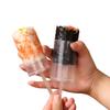 5/10Pcs Round Sushi Push Box Food Grade Sushi Mold Cone Push Up Paper Bucket Packaging Paper Box Bento Accessories