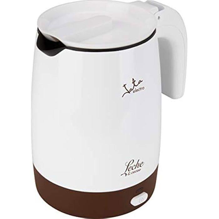 Bouilloire électrique JATA CL819/5 - 1 L - 400 W - Maintien au chaud - Blanc