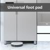4 Stück Anti-Vibrations-Pads Waschmaschine Gummifüße Beine Matte Anti-Vibrations-Pad Universal Slipstop Silent Leg Base für Möbel