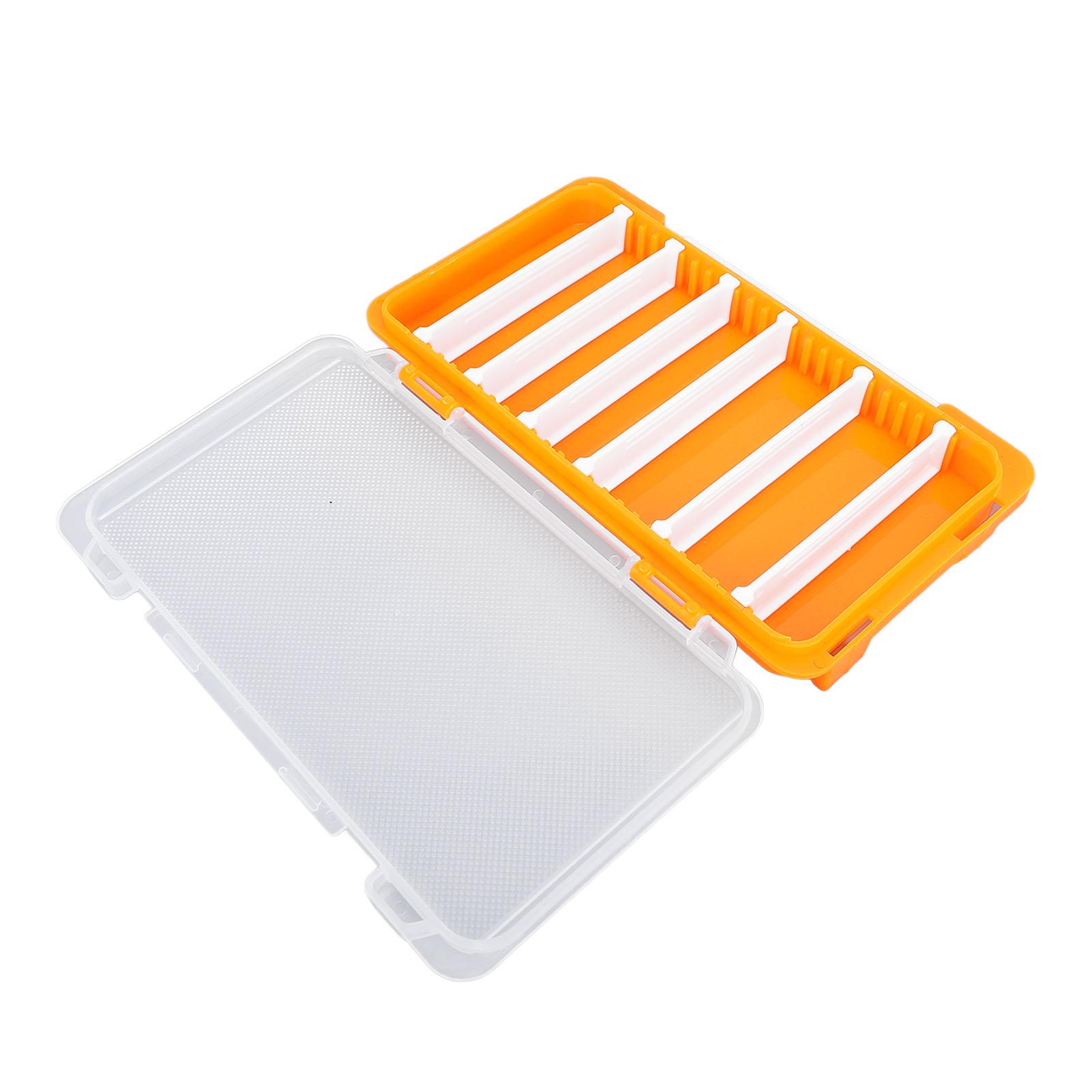 

Small Fishing Tackle Box Waterproof Hooks Lure Baits Containers Fishing Terminal Storage Box