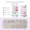 HX6F Complete 20Pcs Jewelry Making Set With Carbon Steel Tool And Soft Handle Design