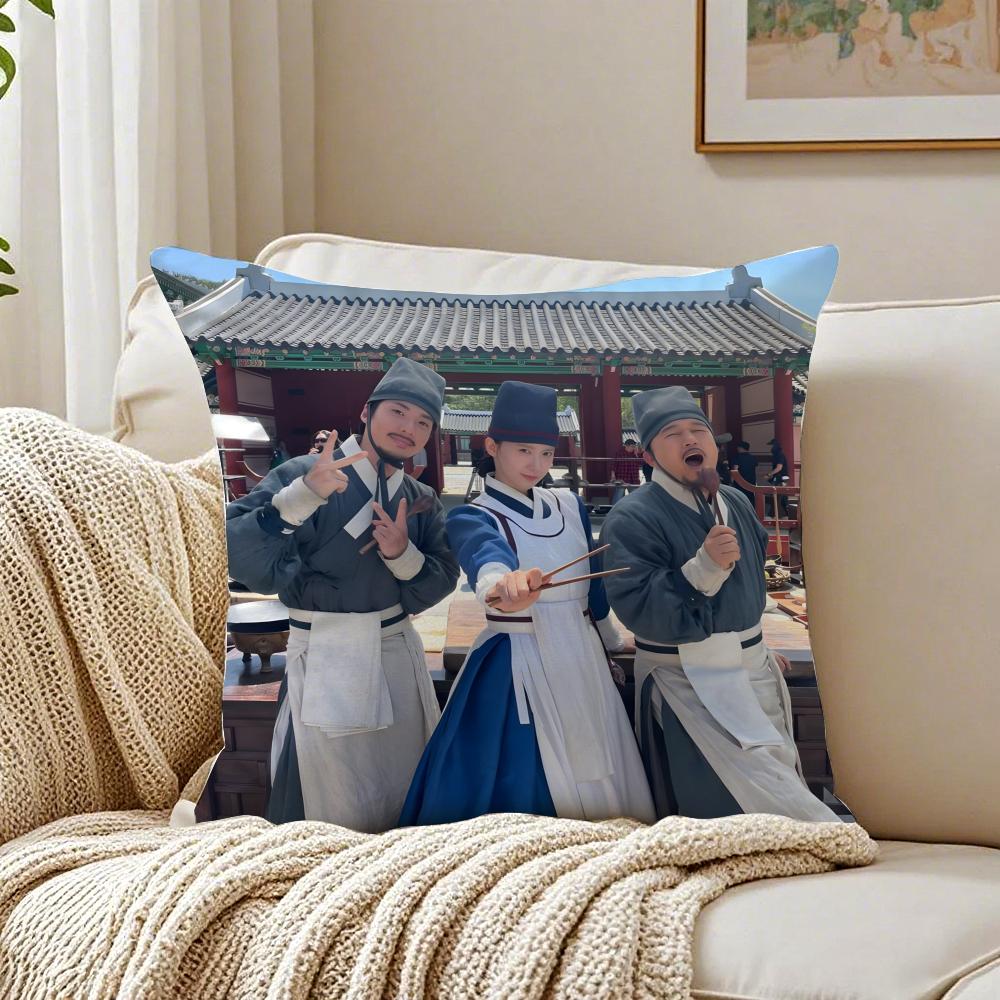 Fantasy Anime B-Bon Appetit Your Majesty Cushion Cover Linen Pillowcase Soft For Sofa Bed Home Room Decor