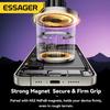 Essager 15W Magnetic Wireless Car Phone Holder Adjustable 360 Degrees Car Charger For iPhone 16 15 14Pro Samsung Universal Phone