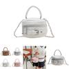 Childrens Bucket Bag With Chain Pattern Pu Material For Kindergarten Girls Daily Use