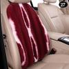 NEW Imitation Wool Universal Car Seat Cover Winter Thickened Warm Plush Auto Pillow Artificial Fur Seat Cushion Interior Fashion