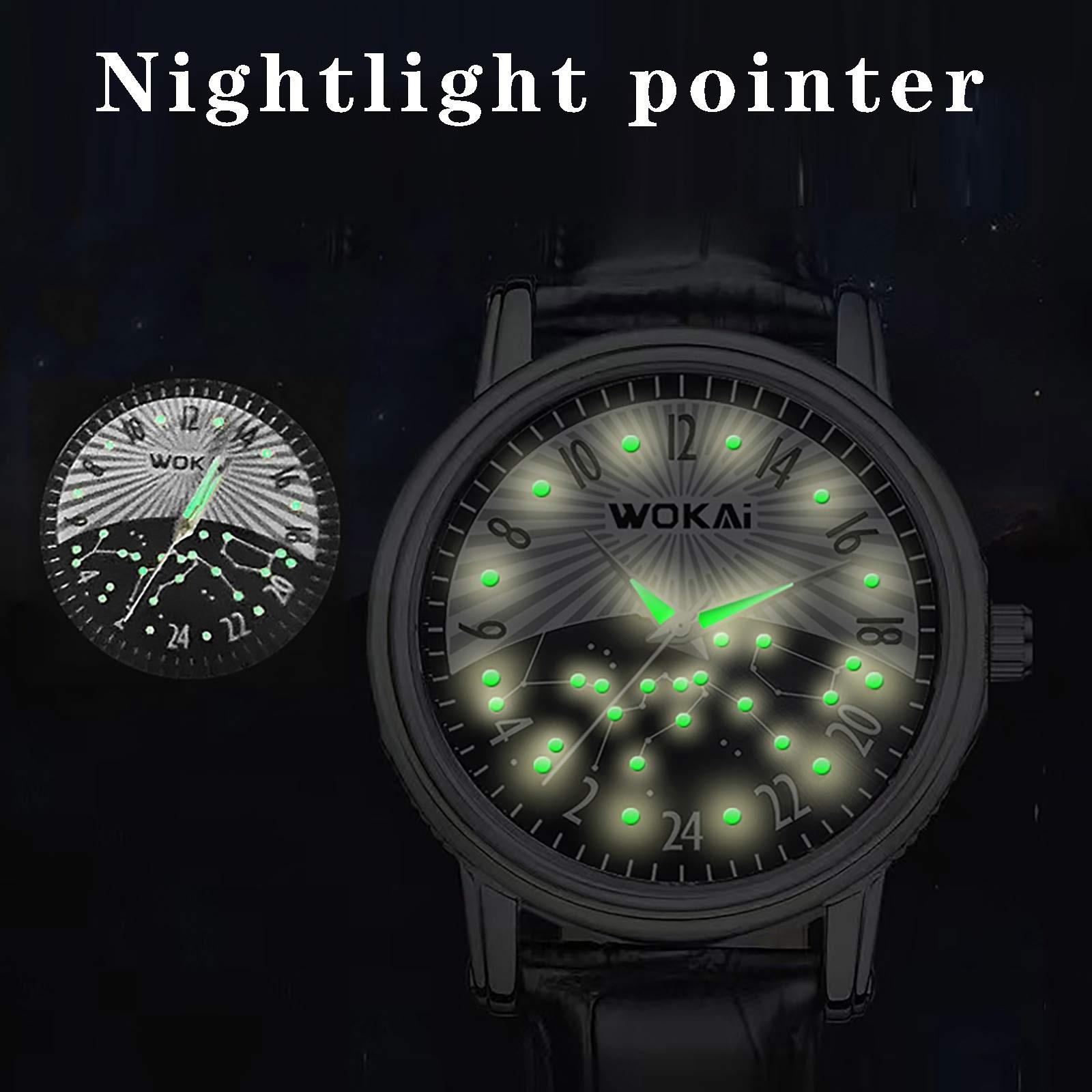 Orologio Da Uomo Al Quarzo RiToEasysports – Acciaio Inox, Doppia Data, Luminoso, Impermeabile - 2