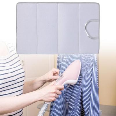 Steaming Ironing Pad For Machines Double Sided Textured Surfaces Efficient Garment Pressing Mat