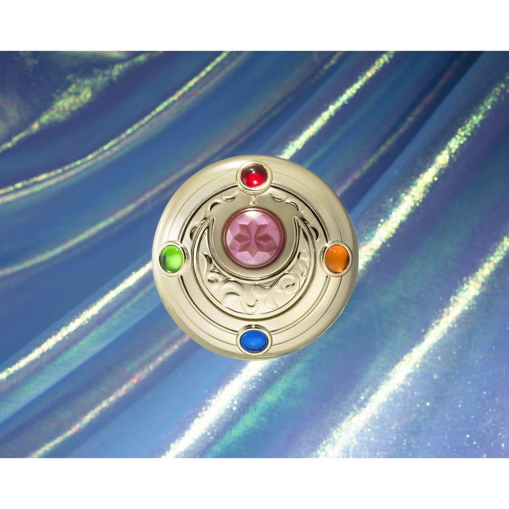 TAMASHII NATIONS Sailor Moon Transformation Brooch Disguise Pen Set Brilliant Color Edition Bandai Spirits PROPLICA - - & - -