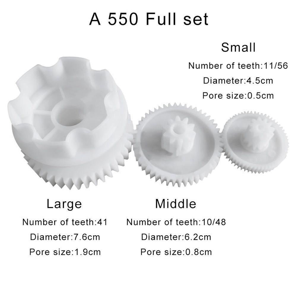 Gearbox Plastic Gear for Electric Baby Cars For 390 550 Models Suitable for Remote Control Toys and Gearbox Coupler Replacement