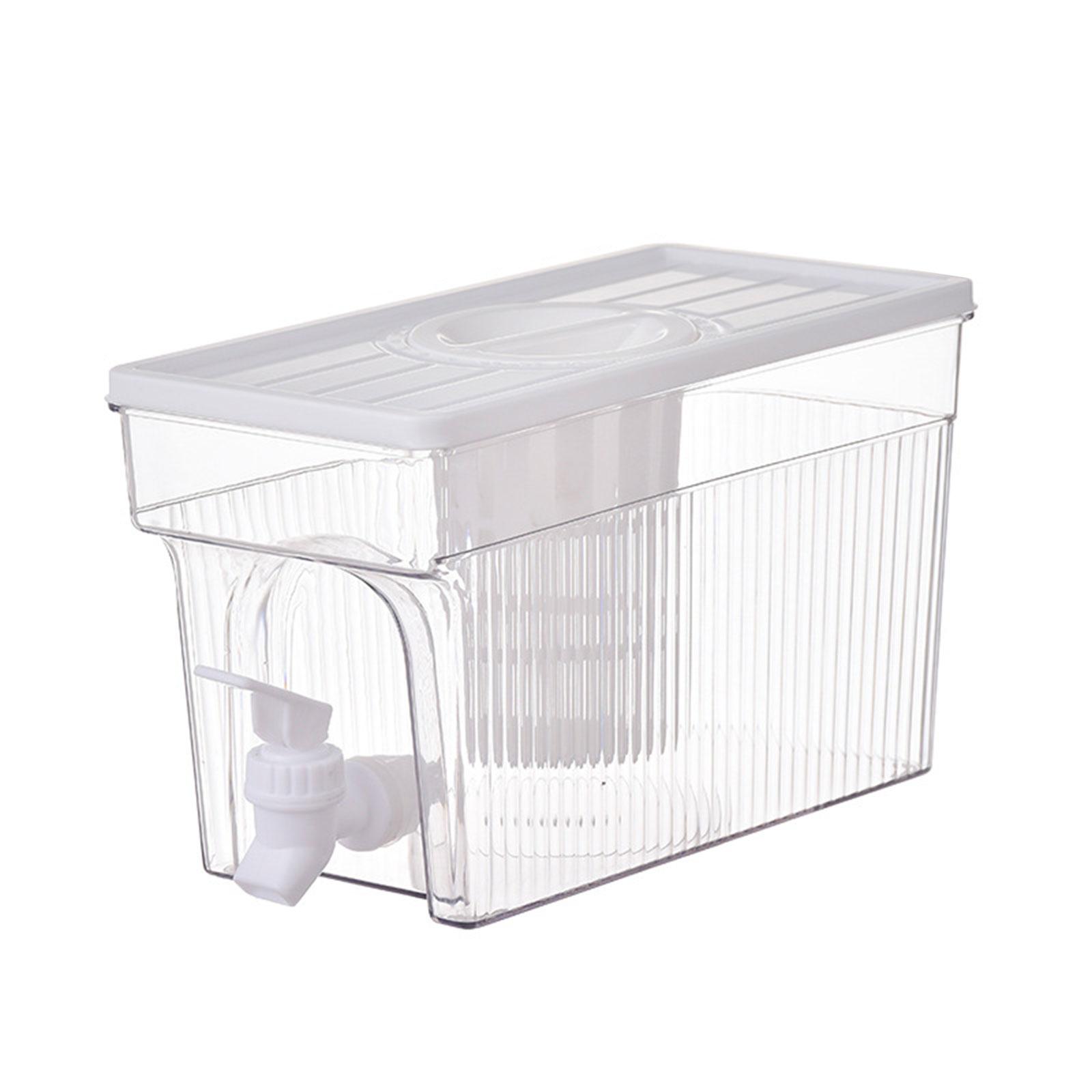 

Холодильник Холодильники с краном Холодильники Большой емкости Портативный холодный чайник Фруктовый чайник Ведро из пластика 2