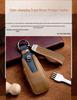 Genuine Leather Key Bag Set for Mercedes-Benz S-Class C200L, New C-Class, E-Class E300L, and GLK300