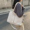 Vintage Corduroy Tote Bag Women's Shoulder Bag