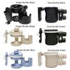 360° Rotation Cup Holder Non Slip Phone Holder Durable Baby Stroller Cup Holder  Bicycle