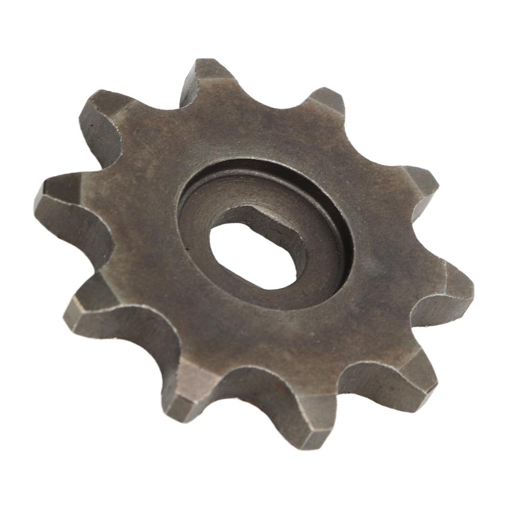 10x8.5mm Bore Motor Sprocket Carbon Steel Gear Sprocket Durable Chain Sprocket  for E-Bikes
