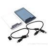 USB Type C 2.5 Inch External Storage Case SATA To 5Gbps Transparent Hard Drive Enclosure for HDD/SSD Compatible with PCs Laptops