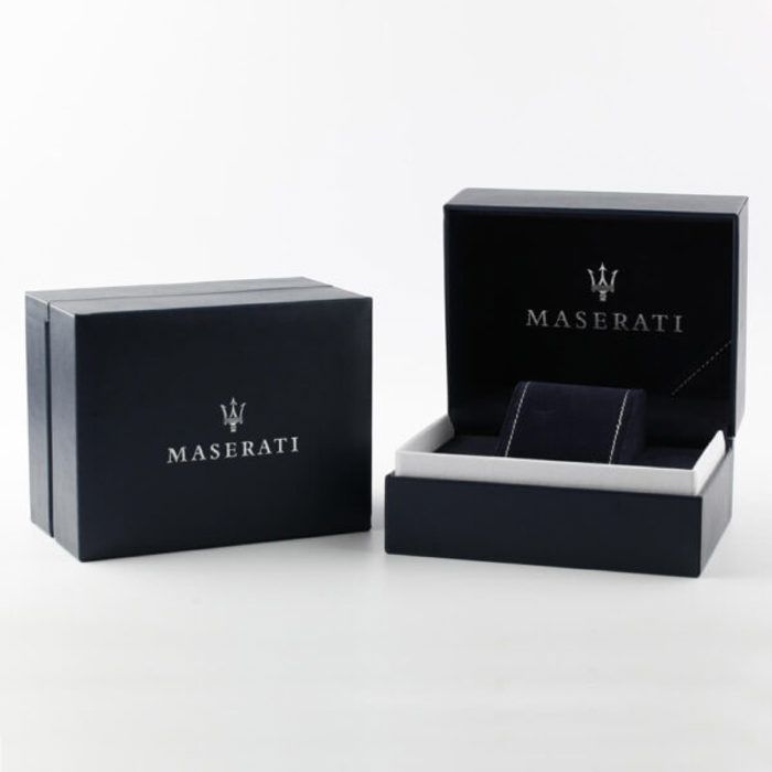 Montre - MASERATI - R8853100029 - Acier - Argent - Étanchéité 10 Atm
