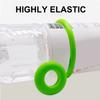 10PCS Retaining Protector Fishing Pole Anti-slip Stopper Fish Rod Stand Stop Silicone Ring Anti-Skid Hand Rod Stopper Clip