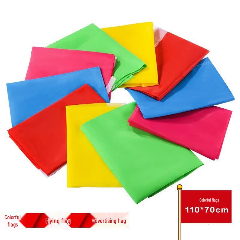 SWIFTFIRE 10-Pack Horizontal Nano Waterproof Color Flags