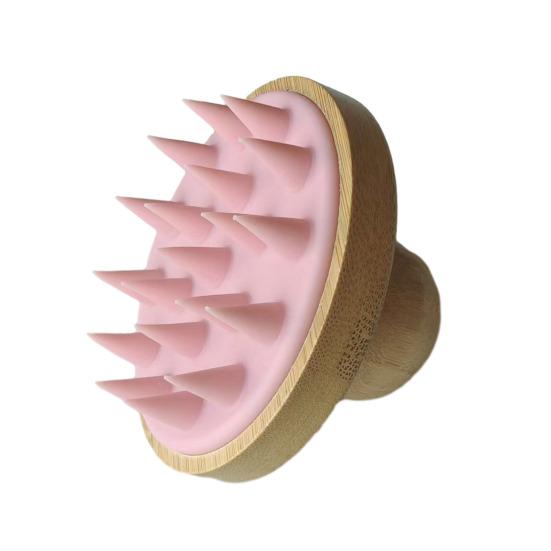 Shampoo Comb Hair Shower Brush Soft Silicone Bristles Scalp Massager Deep Cleaning Head Massage Hair