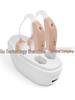 Hearing Aid Headset: Dual Ear Sound Amplifier with Portable Charging