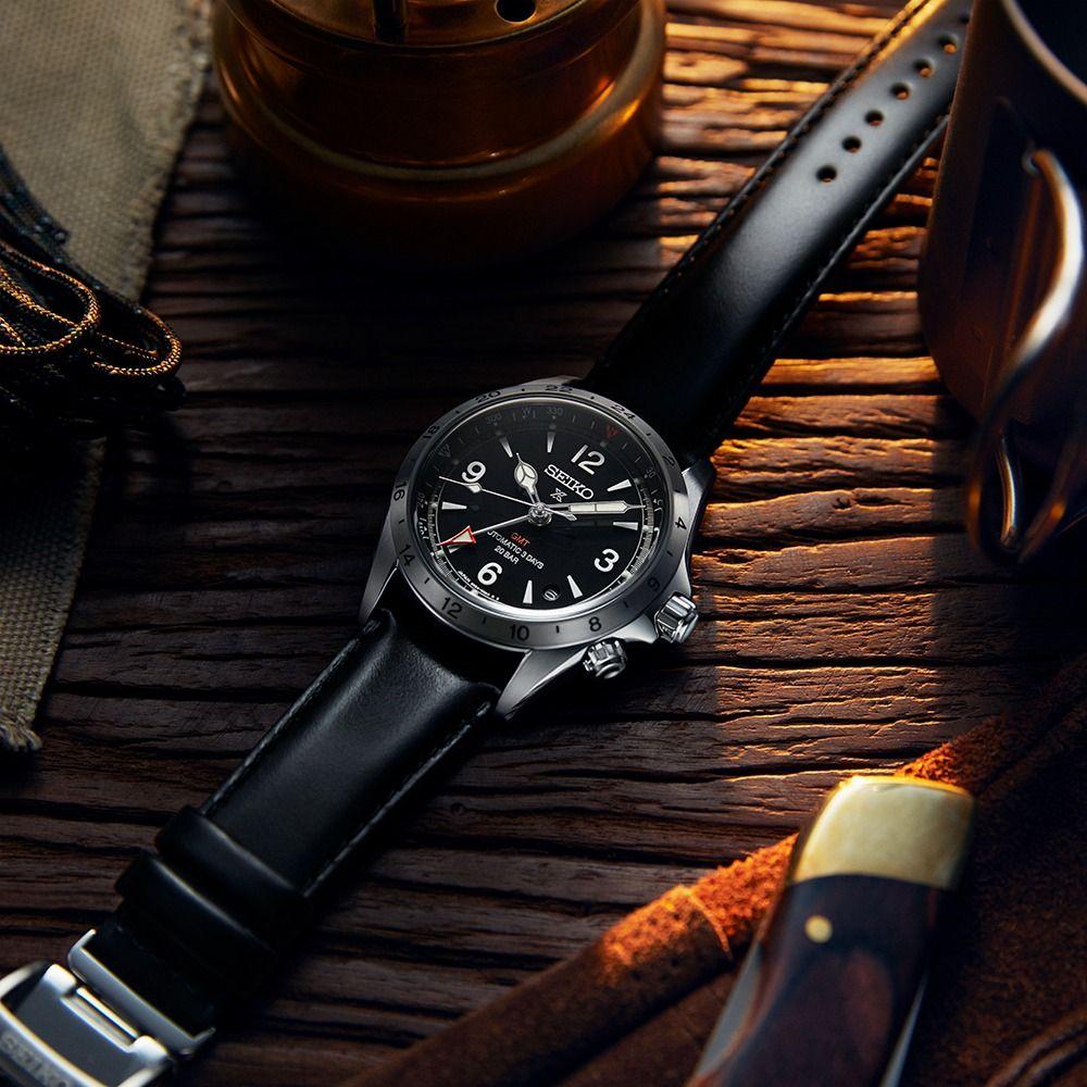 Seiko Prospex Alpinist SPB379J1 Automatic GMT 39.5mm Made In Japan Men's Watch