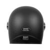 ROCK RUFI Full-face Helmet, Retro-style Helmet, Suitable for Both Men and Women, a Cool and Personalized Motorcycle (motorcycle)