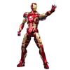 HiPlay Fondjoy Iron Man MK43 1/7 Scale Pre-Colored Plastic Model Kit, Approximately 260mm Tall