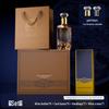 Diamond Transparent 500ml Glass Baijiu Bottle Set - Thickened, Sealed, Empty Wine Bottles