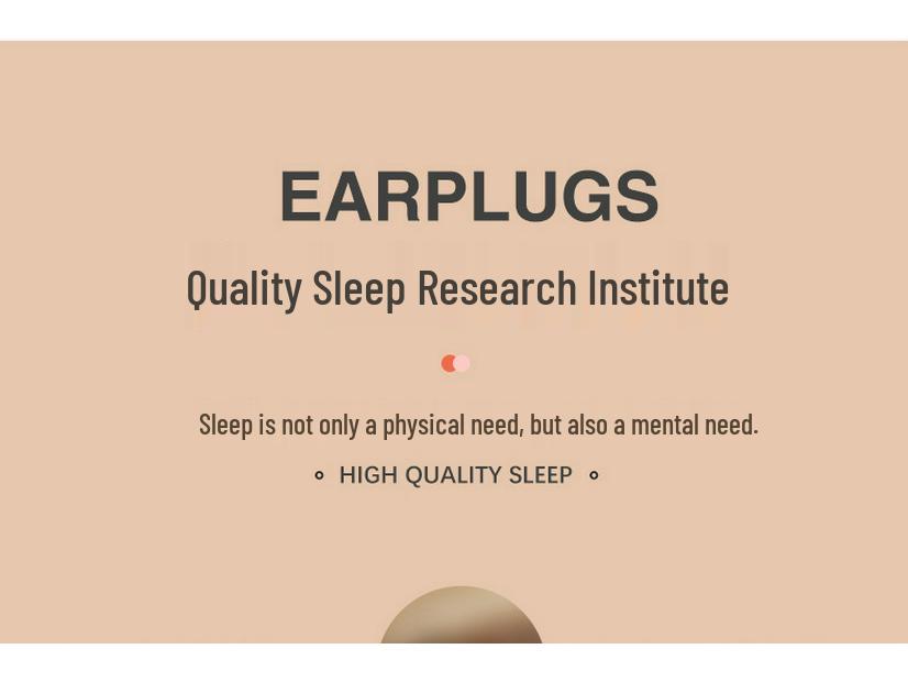 Soundproof Noise-Reducing Earplugs for Sleeping and Studying, Ideal for Snoring & Dormitory Use, Free Shipping