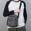 Oxford Men Crossbody Bag Single Shoulder Bags Big Capacity Storage Fashion Multi-Pockets Business Trip Cross-body Bags Day pack