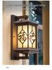New Chinese Solar Waterproof Wall Lamp for Villas, Courtyards, Aisles, Balconies, and Stairways