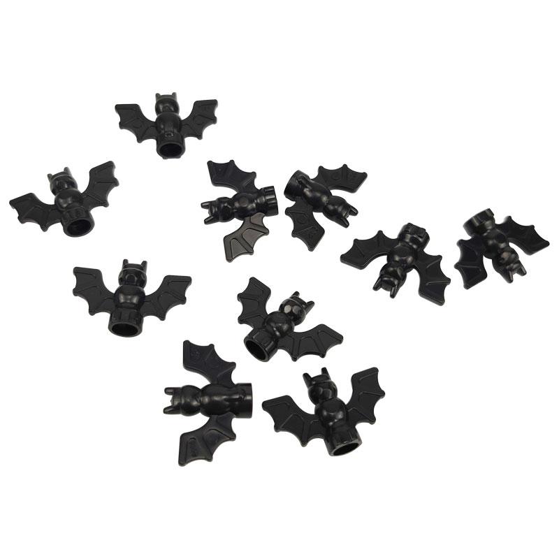 Non-Toxic Moc Creative Horror Halloween Grave Graveyard Spiders Building Blocks Bricks Educational Toys For Children Assemble Block Parts