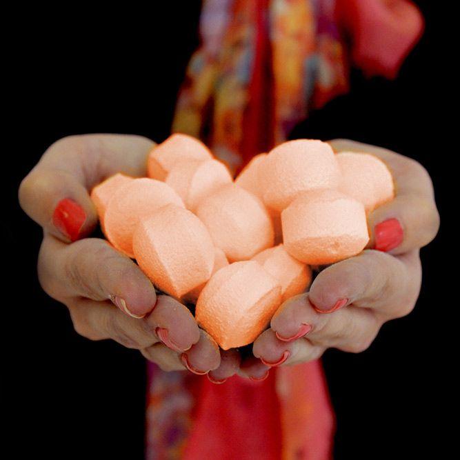 Bath Bombs Fresh Oranges, 1.3 Kg Box