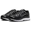 Nike P-6000 Black Metallic Silver Unisex Sneakers White CD6404-026
