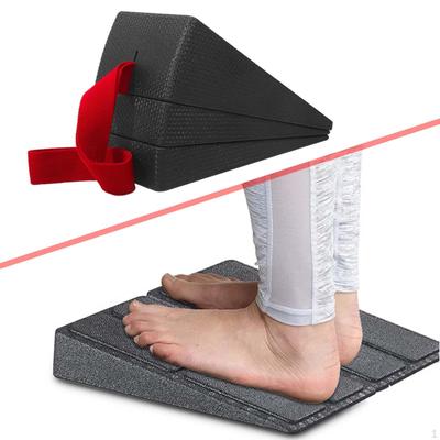 3Pcs Slant Board Squat Keil Block Einstellbare Balance Ausrüstung Yoga Schräg