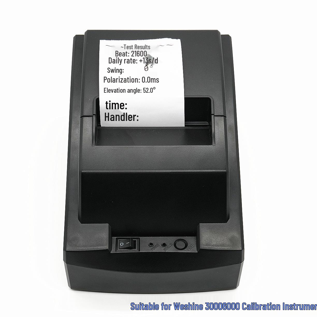 Weishi Chrono Printer - Compatible with Weishi 2000, 3000, 5000, 6000 III Chronographs.