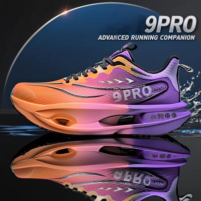 2026 Modische Laufschuhe Karbonplatte Marathon Herren Sportschuhe Anti-Rutsch Stoßdämpfend Trainingsschuhe Damen Tennisschuhe