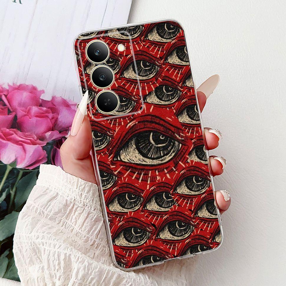 

For Realme 14x Case Cover Stylish Art Painted Cover Soft Silicone Phone Case For Oppo Realme 14x Realme14x 5G Coque Bumper Realme 14x 5G