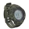 Men Digital Sports Watch 50m Waterproof Watch with LED Backlight Camouflage Watch for Men